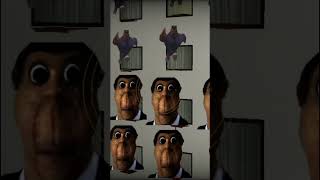 Obunga and Megamind and Running Devereaux Nexbot Chase Garrys Mod in Liminal Hotel shorts gmod [upl. by Dewhirst]