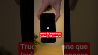 Como Hacer Reinicio Forzado en iPhone truco iphone [upl. by Diver]