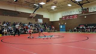 Altadena vs Centennial Middle School Dual 78lbs [upl. by Harshman]