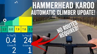 Hammerhead Karoo CLIMBER Update No More Routes Required [upl. by Marrilee981]