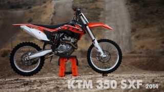 Prueba KTM SXF 350 2014 test EnduroPro [upl. by Ydner]