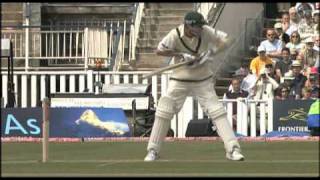 Ashes 2005 Edgbaston test ending2 [upl. by Willem20]