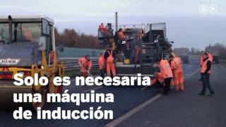 El asfalto holandés que arregla los baches solo  Ciencia [upl. by Ahseneuq]