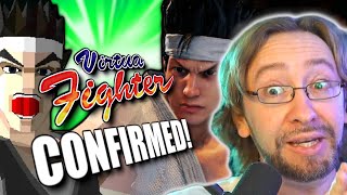 NEW Virtua Fighter was ANNOUNCED Kinda [upl. by Sahcnip]