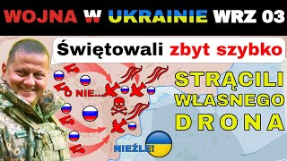 03 WRZ Nieźle Rosyjski BRATOBÓJCZY OGIEŃ POWODUJE CHAOS  Wojna w Ukrainie Wyjaśniona [upl. by Assilac]