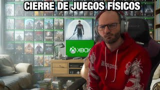 ¡¡¡XBOX HA CERRADO SU DEPARTAMENTO DE JUEGOS FÍSICOS  Sasel  Microsoft  sony  nintendo [upl. by Azil]