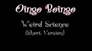 Oingo Boingo  Weird Science Short Version [upl. by Aerona764]