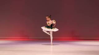 Best Female of DanceRo Competition 3rd edition  Ilinca Bendeac [upl. by Skelton]