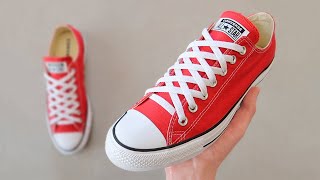 HOW TO DIAMOND LACE CONVERSE BEST WAY [upl. by Tomkiel]