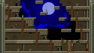 Lurid Land Lland Lode Runner level 11 [upl. by Nasia114]