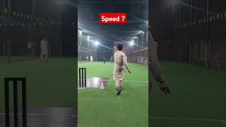 How Much is Bowling Fast Speed cricket shorts short reels ytshorts youtubeshorts ytshort fyp [upl. by Tatman]