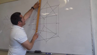 Geometria Descriptiva I  Interseccion y Visibilidad por Rectas [upl. by Ecnirp466]