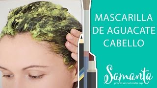 MASCARILLA DE AGUACATE PARA CABELLO [upl. by Lenka31]