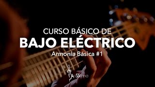 Curso Básico de Bajo Eléctrico 11 [upl. by Eetsirk]