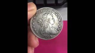 liberty coin 1804 [upl. by Marijo]