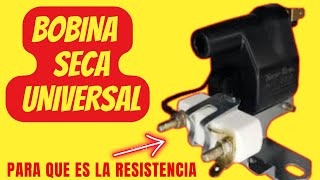 RESISTENCIA EN LA BOBINA DE IGNICION [upl. by Virgina]