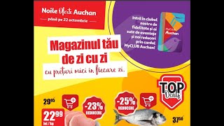 Oferte aniversare Auchan [upl. by Nwahsir]