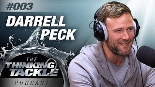 Korda Thinking Tackle Podcast 003  Darrell Peck  Carp Fishing [upl. by Ekeiram]