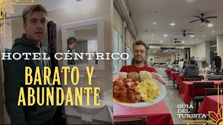 ECONOMICO HOTEL de Mar del Plata  DESAYUNO CONTINENTAL 💸💸 [upl. by Mikahs]