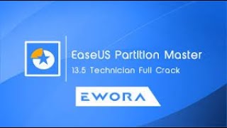 How To Crack EaseUs Partition Manager 13 5 Full Crack Version [upl. by Htomit]