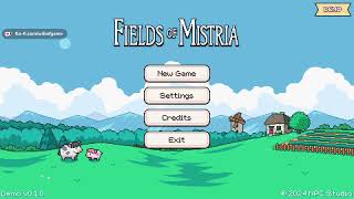 WillofGame  Fields of Mistria Demo [upl. by Cynthla370]