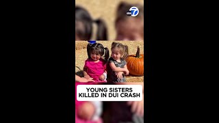 Young sisters killed in DUI crash [upl. by Stichter]