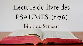 PSAUMES 1 à 75 Bible du Semeur [upl. by Castillo94]