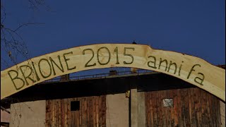 PRESEPE VIVENTE A BRIONE BORGO CHIESE TN  NATALE 2015 HD [upl. by Tuddor]