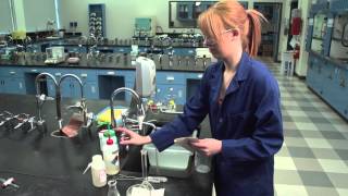 Cleaning Laboratory Glassware [upl. by Yehudit]