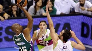 Highlights Unicaja MalagaLaboral Kutxa Vitoria [upl. by Stockton]