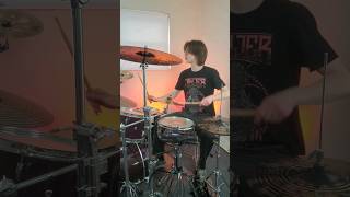 Parkway Drive  quotChronosquot drums shorts [upl. by Francklyn]