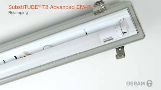 Installation guide for OSRAM SubstiTUBE T8 LED tubes [upl. by Hogue]