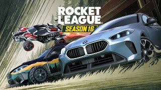 Rocket League Season 16  Urban Legends Emerge from the Arena’s Darkest Depths [upl. by Assir]