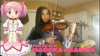 Madoka Magica  Decretum Violin [upl. by Mandal]