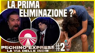 ASSURDO CONCORRENTE SI SENTE MALE 🤕  Pechino Express 2023 EP 2 Reaction  adv [upl. by Chamkis]