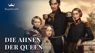 Die Ahnen der Queen  Adelsfamilie SachsenCoburg [upl. by Blankenship35]