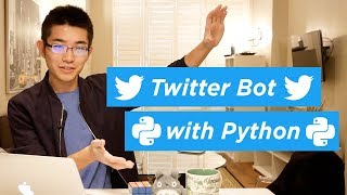 How To Create A Twitter Bot With Python  Build a Startup 4 [upl. by Nivert637]