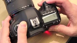 Canon 5D Mark III Review Drive Modes and shutter sound [upl. by Camile]