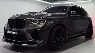 F95 😍 BMW X5M Competition 🖤 🎥 SUV [upl. by Notxarb]