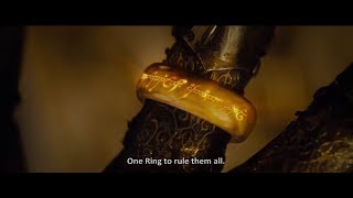 One Ring to Rule Them AllThe Lord of the Rings The Fellowship of the Ring [upl. by Messing273]