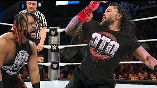 Roman Reings vs Jacob Fatu Full Match Smackdown [upl. by Neddie]