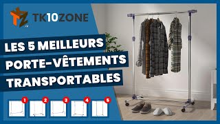 Les 5 meilleurs portevêtements transportables [upl. by Seluj]