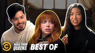 Unforgettable Celeb Cameos 🤩 Awkwafina Is Nora From Queens [upl. by Keverian]