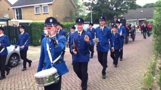 Kermis 2013 schutterij St Anna Oud Zevenaar [upl. by Riancho23]