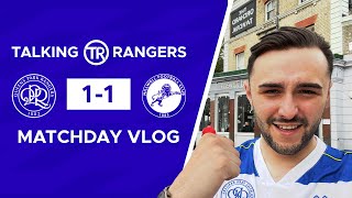 QPR 11 MILLWALL  MATCHDAY VLOG SEASON OPENER [upl. by Adeehsar]