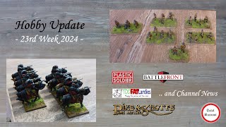 HobbyUpdate 23rd Week 2024  And some Channel News [upl. by Barra489]