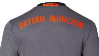 Le nouveau maillot extérieur du Bayern Munich [upl. by Waiter]