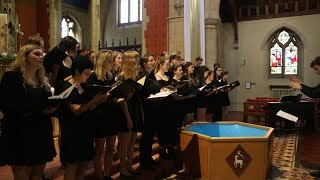 Jesu Grant Me This I Pray  Southampton University Singers  Summer 2017 [upl. by Ahoufe604]