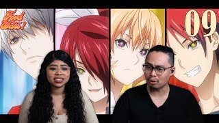 THE FINAL SHOKUGEKI IS ABOUT TO BEGIN LETS GO SHOKUGEKI NO SOMA SEASON 4 EPISODE 9 REACTION [upl. by Selma]