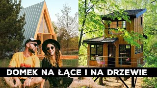 30m2 DOM NA DRZEWIE i nowoczesny TINY HOUSE pod Warszawą [upl. by Ruddie]